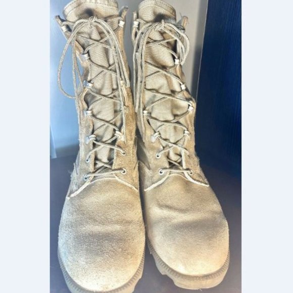 RO Search Other - Ro Search Desert Tan Military Combat Jungle Boot10